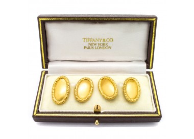 Tiffany & Co. Gold Cufflinks, Circa 1910
