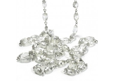 Briolette Diamond Necklace, 36.83ct