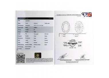 Oval Diamond Micro Pavé Halo Platinum Ring, 1.00ct D VS2 certificate