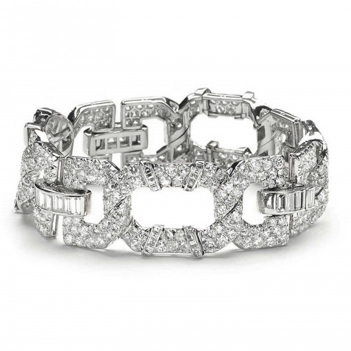 Cartier Vintage White Gold And Diamond Love Bangle Bracelet Available For  Immediate Sale At Sothebys
