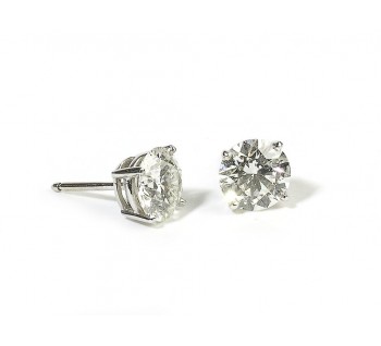 4.11ct Diamond Earrings