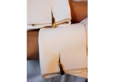 Van Cleef & Arpels Gold Stirrup Cufflinks, Circa 1960