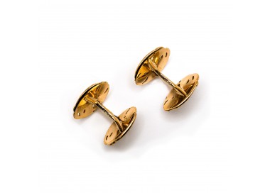 Vintage American Gold Dragon Cufflinks