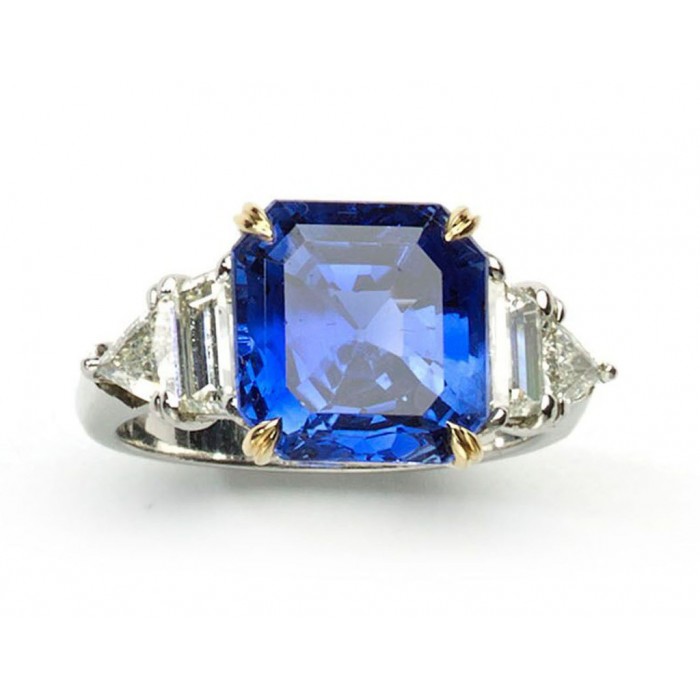 1.01 Carat Cartier France Ring - Estate Diamond Jewelry