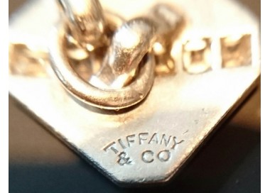 Tiffany & Co. Platinum and Diamond Cufflinks