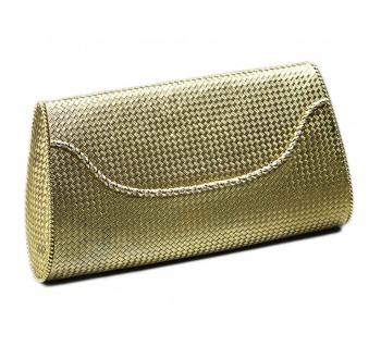 Tiffany & Co. Gold Clutch Bag
