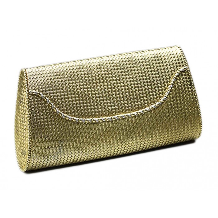 Tiffany & Co. Gold Clutch Bag