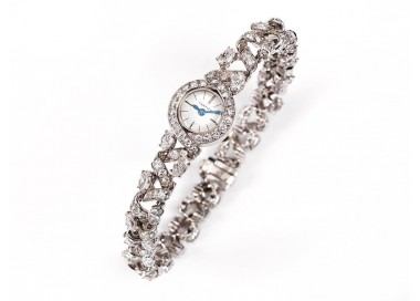 Cartier Diamond Back Winder Wristwatch
