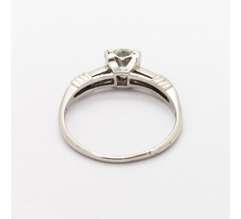 0.61ct Diamond Engagement Ring