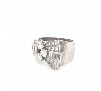 Vintage Diamond Ring, 1.60ct, Circa 1940