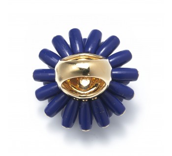 Cartier Lapis Lazuli And Diamond "Paris Nouvelle Vague" Bombé Ring