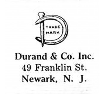 Art Deco Durand & Co. Sapphire Chrysoprase Diamond and Gold Ring, Circa 1935