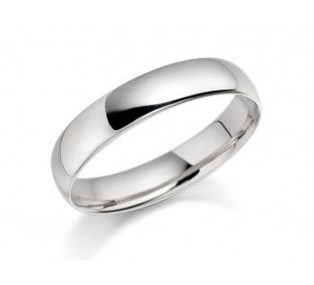 Platinum Court Ring  Available to Order