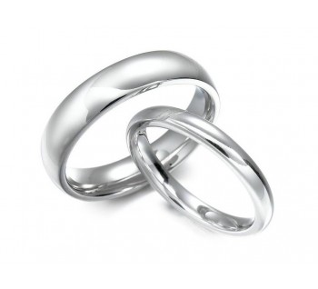 Heavy Court Wedding Ring Available to Order