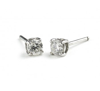 0.42ct Diamond Earrings