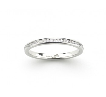 Diamond Platinum Eternity Ring
