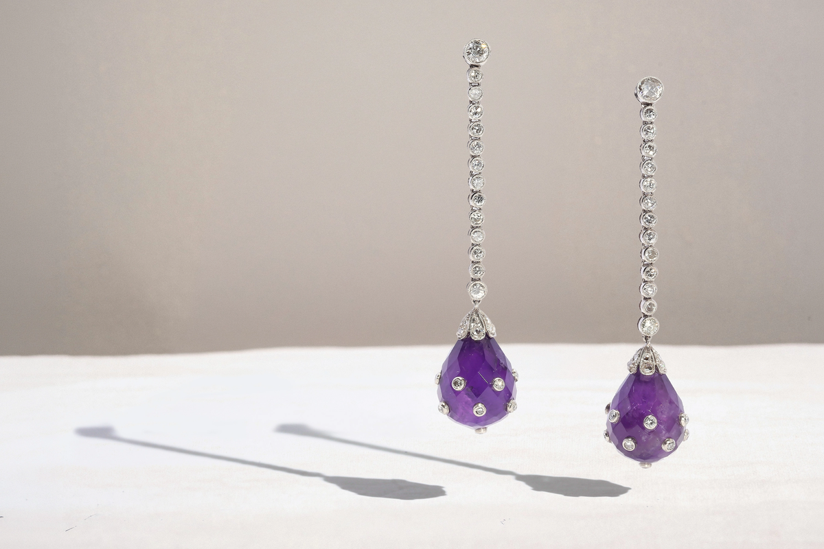 AMETHYST - FEBRUARY BIRTHSTONE