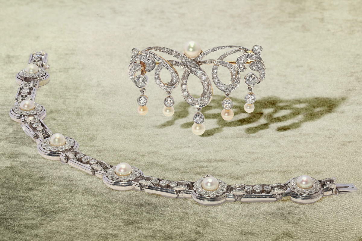 June Birthstones: Pearls and Moonstones in Fine Jewellery