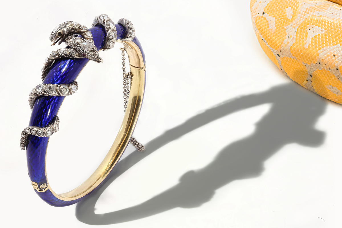 Snakes in Antique Jewellery