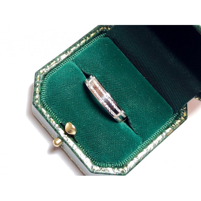 Modern Diamond and 18ct White Gold Eternity / Wedding Ring, 0.56 Carats