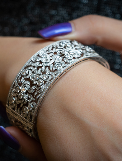 Luxury Cartier Diamond Bracelet